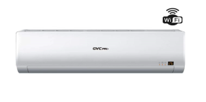 مكيف اسبليت GVC Pro جداري م/GVCS-24C/WI بارد فقط قدرة 21000 وحدة ( واي فاي - اربع اتجاهات - موفر للطاقة - متعدد السرعات )