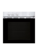 فرن بلت ان OVEN كهرباء Glem Gas م/FE43X مقاس 60 سم استيل (مروحة تبريد - عازل حراري - 4 وظائف - باب الفرن قابل للفك لسهولة التنظيف) 