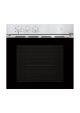 فرن بلت ان OVEN كهرباء Glem Gas م/FE52XF مقاس 60 سم استيل (مروحة داخلية لتوزيع الحرارة - 5 وظائف - باب الفرن قابل للفك لسهولة التنظيف) 