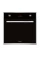 فرن بلت ان OVEN كهرباء Glem Gas م/GFP93IX مقاس 60 سم اسود طلاء تيتانيوم (مروحة تبريد جانبية - مروحة داخلية لتوزيع الحرارة - زجاج ثلاثي لباب الفرن - 9 وظائف - باب الفرن قابل للفك لسهولة التنظيف)