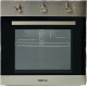 فرن بلت ان OVEN غاز GVC Pro م/GVBI 60-OV6F مقاس 60 سم استيل (6 وظائف - 60 لتر - شواية - مروحة - زجاج ثنائي - إيطالي)